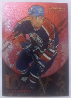 1994-95 Topps Finest - Bowman's Best Rookies #19 Todd Marchant
