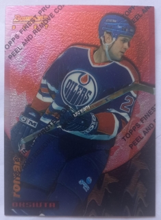 1994-95 Topps Finest - Bowman's Best Rookies #5 Roman Oksiuta