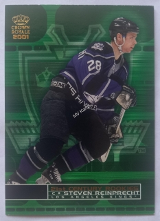 2000-01 Pacific Crown Royale - 21st Century Rookies #11 Steve Reinprecht