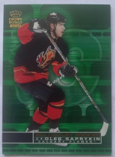 2000-01 Pacific Crown Royale - 21st Century Rookies #4 Oleg Saprykin