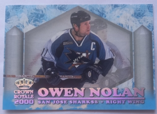 1999-00 Pacific Crown Royale - Ice Elite #22 Owen Nolan