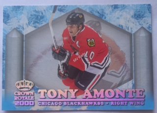 1999-00 Pacific Crown Royale - Ice Elite #5 Tony Amonte