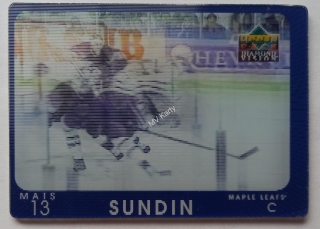 1997-98 Upper Deck Diamond Vision - [Base] #17 Mats Sundin