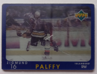 1997-98 Upper Deck Diamond Vision - [Base] #21 Ziggy Palffy