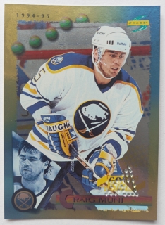 1994-95 Score - [Base] - Gold Line Pinnacle Punched #29 Craig Muni