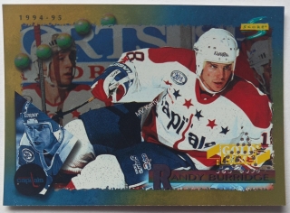 1994-95 Score - [Base] - Gold Line Pinnacle Punched #90 Randy Burridge