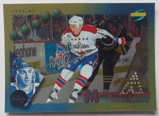 1994-95 Score - [Base] - Gold Line Pinnacle Punched #199 Mike Ridley