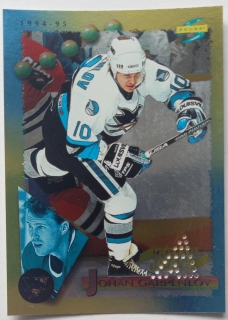 1994-95 Score - [Base] - Gold Line Pinnacle Punched #176 Johan Garpenlov