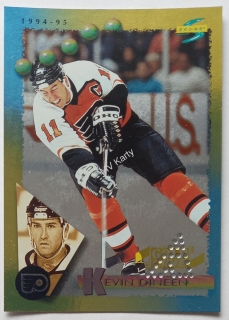 1994-95 Score - [Base] - Gold Line Pinnacle Punched #197 Kevin Dineen