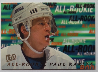 1995-96 Fleer Ultra - All-Rookie #5 Paul Kariya