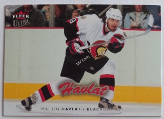 2006-07 Fleer Ultra - [Base] #45 Martin Havlat