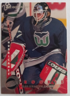 1997-98 Donruss - [Base] #200 Jean-Sebastien Giguere