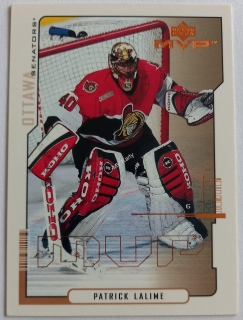 2000-01 Upper Deck MVP - [Base] #123 Patrick Lalime