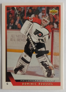 1993-94 Upper Deck - [Base] #336 Dominic Roussel