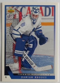 1993-94 Upper Deck - [Base] #364  Damian Rhodes