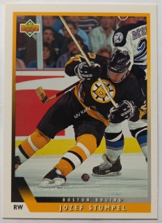 1993-94 Upper Deck - [Base] #379 Jozef Stumpel