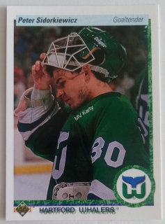 1990-91 Upper Deck - [Base] #69 Peter Sidorkiewicz
