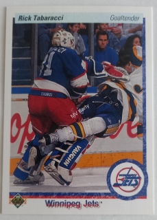 1990-91 Upper Deck - [Base] #520  Rick Tabaracci