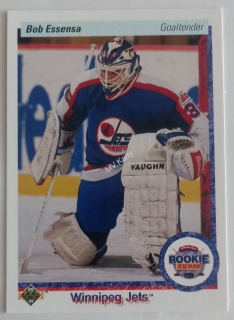 1990-91 Upper Deck - [Base] #337  Bob Essensa