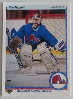 1990-91 Upper Deck - [Base] #27 Ron Tugnutt