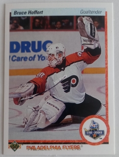 1990-91 Upper Deck - [Base] #135  Bruce Hoffort