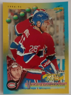1994-95 Score - [Base] - Gold Line Pinnacle Punched #165 Vincent Damphousse