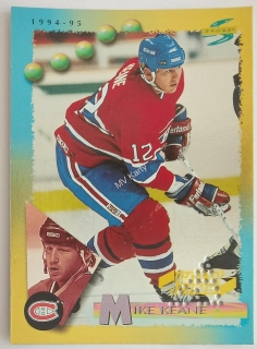 1994-95 Score - [Base] - Gold Line Pinnacle Punched #187 Mike Keane