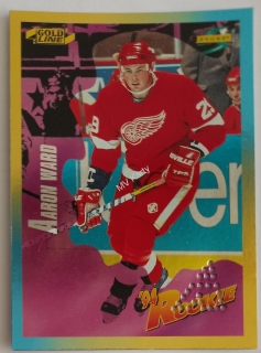 1994-95 Score - [Base] - Gold Line Pinnacle Punched #229 Aaron Ward