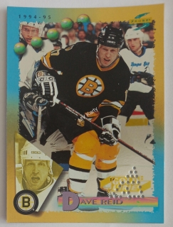 1994-95 Score - [Base] - Gold Line Pinnacle Punched #80 Dave Reid