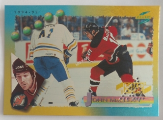 1994-95 Score - [Base] - Gold Line Pinnacle Punched #172 John MacLean