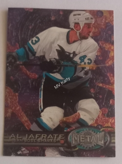 1996-97 Fleer Metal Universe #137 - Al Iafrate