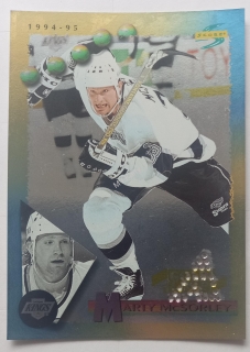 1994-95 Score - [Base] - Gold Line Pinnacle Punched #20 Marty McSorley
