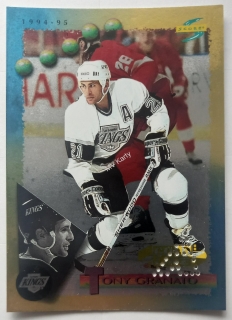 1994-95 Score - [Base] - Gold Line Pinnacle Punched #71 Tony Granato