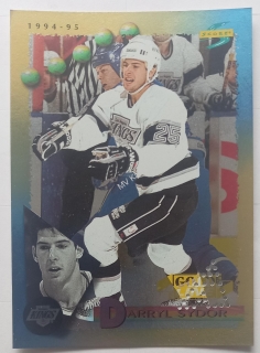 1994-95 Score - [Base] - Gold Line Pinnacle Punched #97 Darryl Sydor