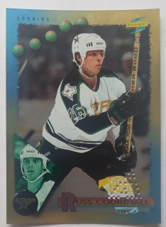 1994-95 Score - [Base] - Gold Line Pinnacle Punched #43 Russ Courtnall