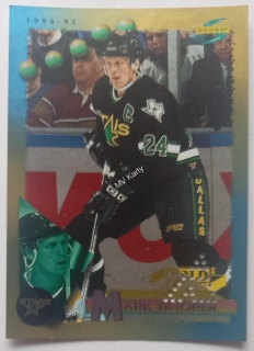 1994-95 Score - [Base] - Gold Line Pinnacle Punched #68 Mark Tinordi