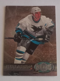 1996-97 Fleer Metal Universe #138 - Bernie Nicholls