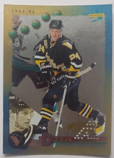 1994-95 Score - [Base] - Gold Line Pinnacle Punched #15 Doug Brown