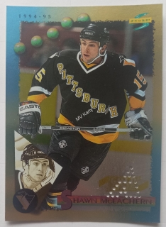 1994-95 Score - [Base] - Gold Line Pinnacle Punched #108 Shawn McEachern