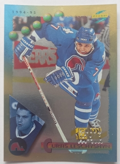 1994-95 Score - [Base] - Gold Line Pinnacle Punched #64 Curtis Leschyshyn