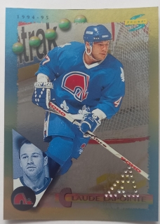 1994-95 Score - [Base] - Gold Line Pinnacle Punched #194 Claude Lapointe