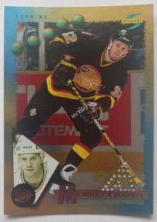 1994-95 Score - [Base] - Gold Line Pinnacle Punched #109 Murray Craven
