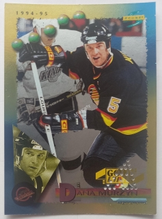 1994-95 Score - [Base] - Gold Line Pinnacle Punched #134 Dana Murzyn