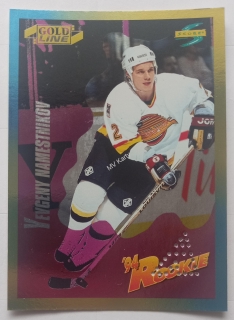 1994-95 Score - [Base] - Gold Line Pinnacle Punched #218 Yevgeny Namestnikov