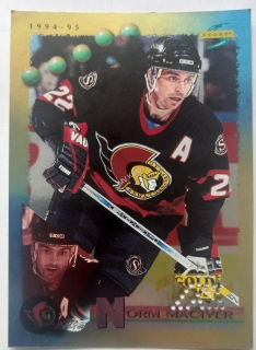 1994-95 Score - [Base] - Gold Line Pinnacle Punched #24 Norm Maciver