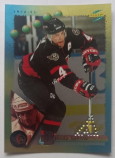 1994-95 Score - [Base] - Gold Line Pinnacle Punched #76 Brad Shaw