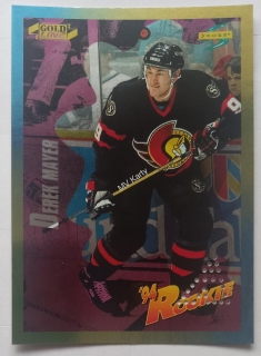 1994-95 Score - [Base] - Gold Line Pinnacle Punched #223 Derek Mayer