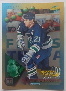 1994-95 Score - [Base] - Gold Line Pinnacle Punched #34 Andrew Cassels