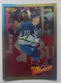1994-95 Score - [Base] - Gold Line Pinnacle Punched #225 Kevin Smyth