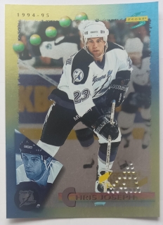 1994-95 Score - [Base] - Gold Line Pinnacle Punched #98 Chris Joseph